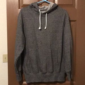 Heather Grey Hoodie Size S